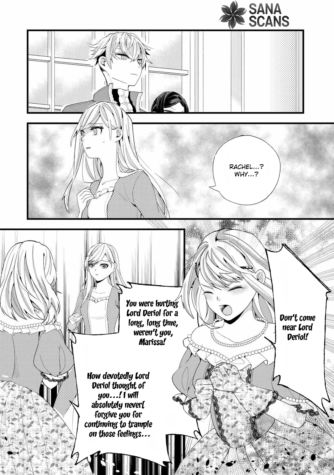 This Is My Mansion. Could You Leave Now? Chapter 7 - . Page 20